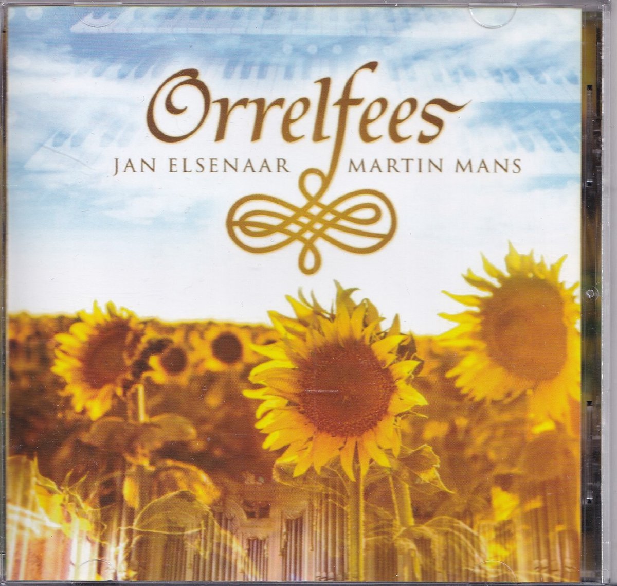 Orrelfees - Jan Elsenaar, Martin Mans