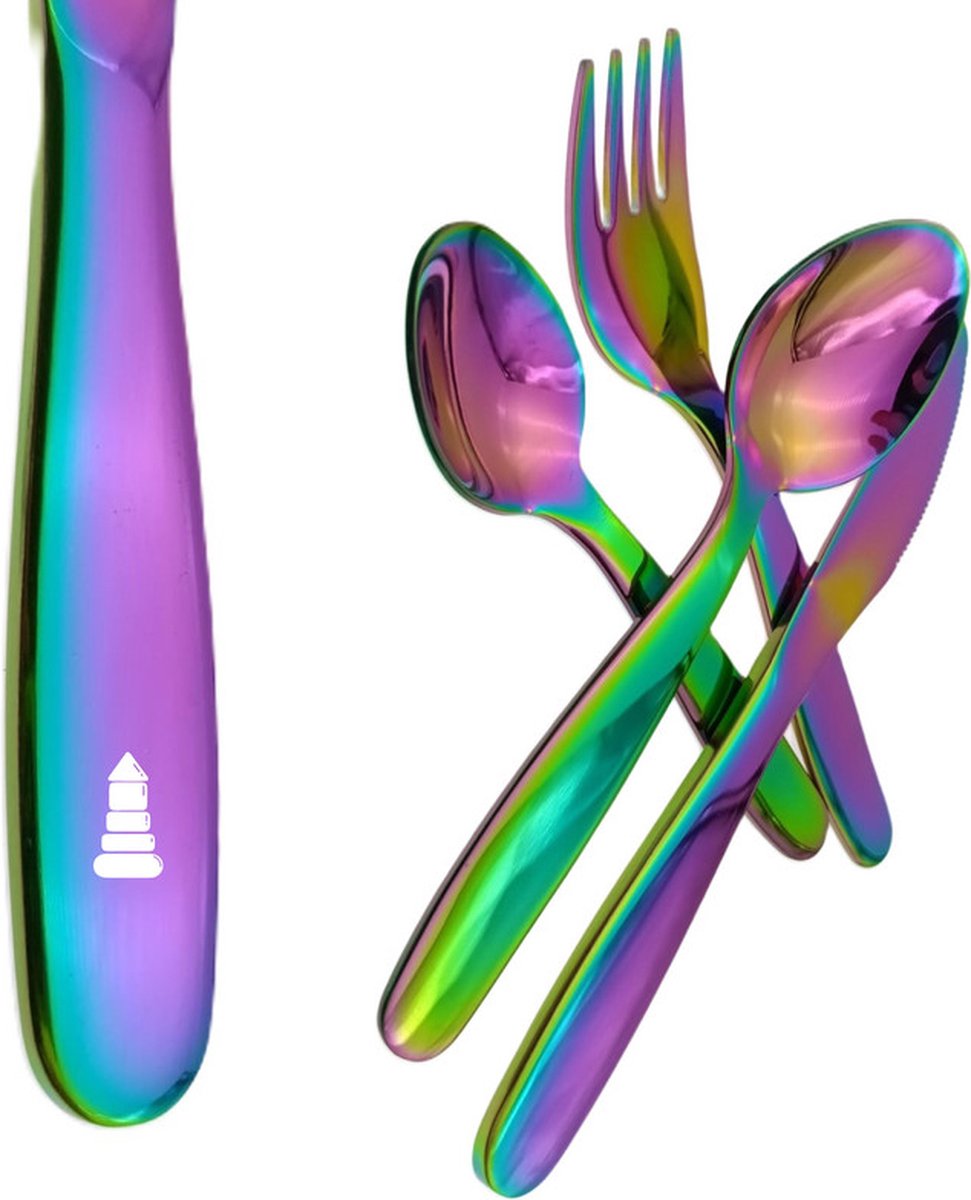 Goedkoopste Kinderbestek Met Gravering - Olie - Toren