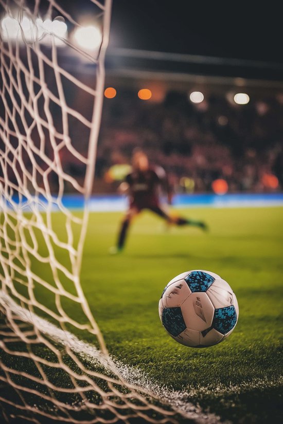 Kylian Mbappé Poster | Hala Poster | Voetbal Poster | Portret Poster Atleet Poster Sport Poster 51x71cm Wanddecoratie Muurposter Geschikt Om In Te Lijsten