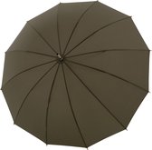 Bol.com Doppler Nature Long Bamboo Stok paraplu 90 cm aanbieding