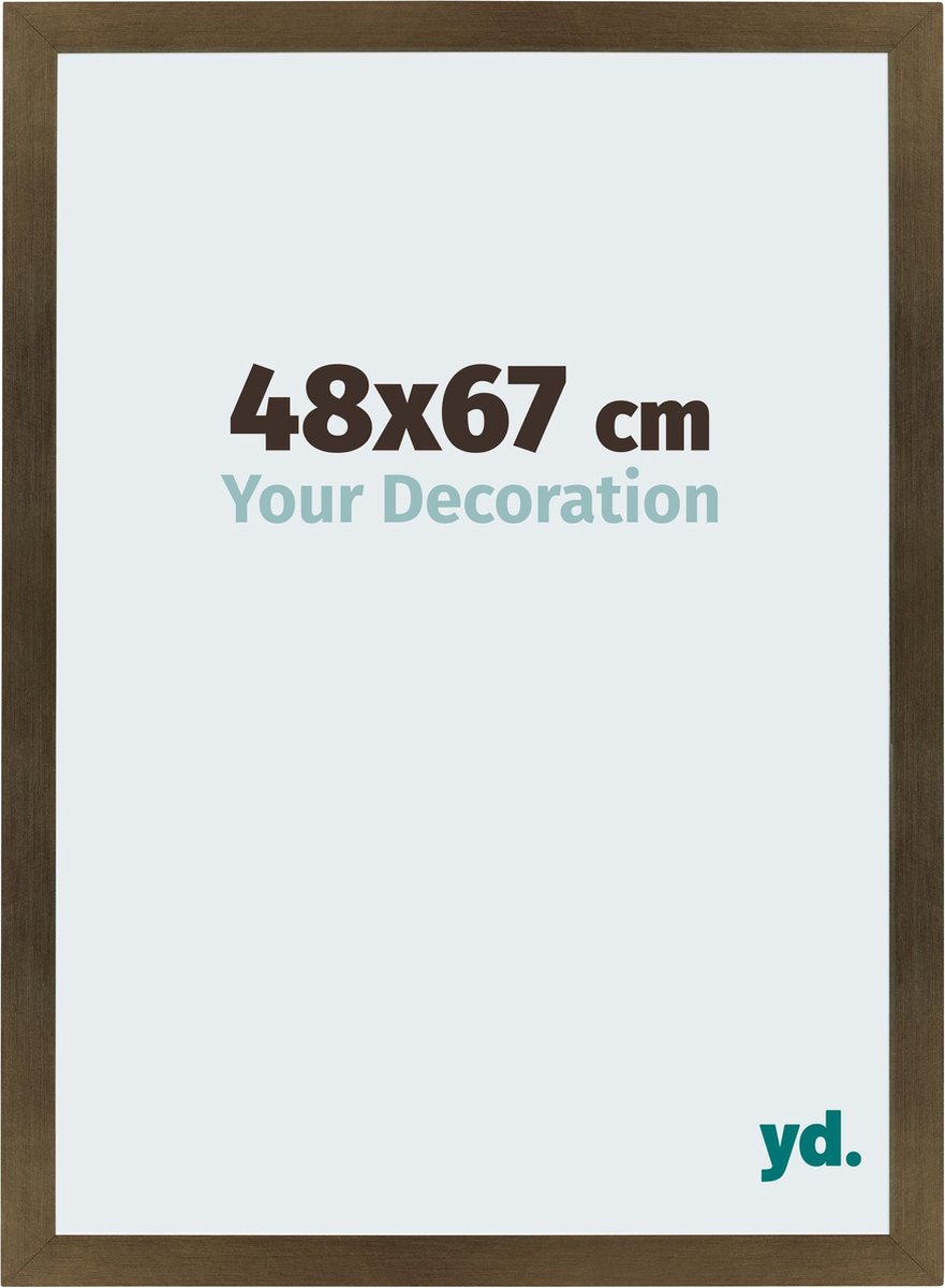 yd. Your Decoration - Fotolijst 48x67 cm - MDF - Brons Decor - Mura