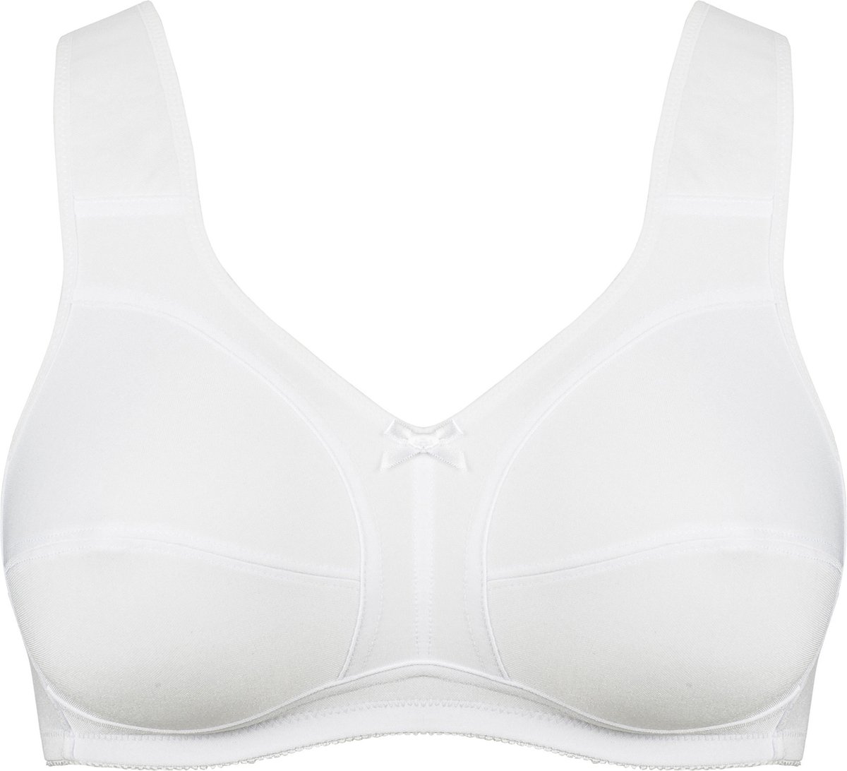 Naturana - Soft bh met gewatteerde bandjes - 86136 - Wit - 95C