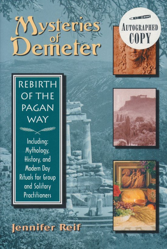 Mysteries of Demeter - cover