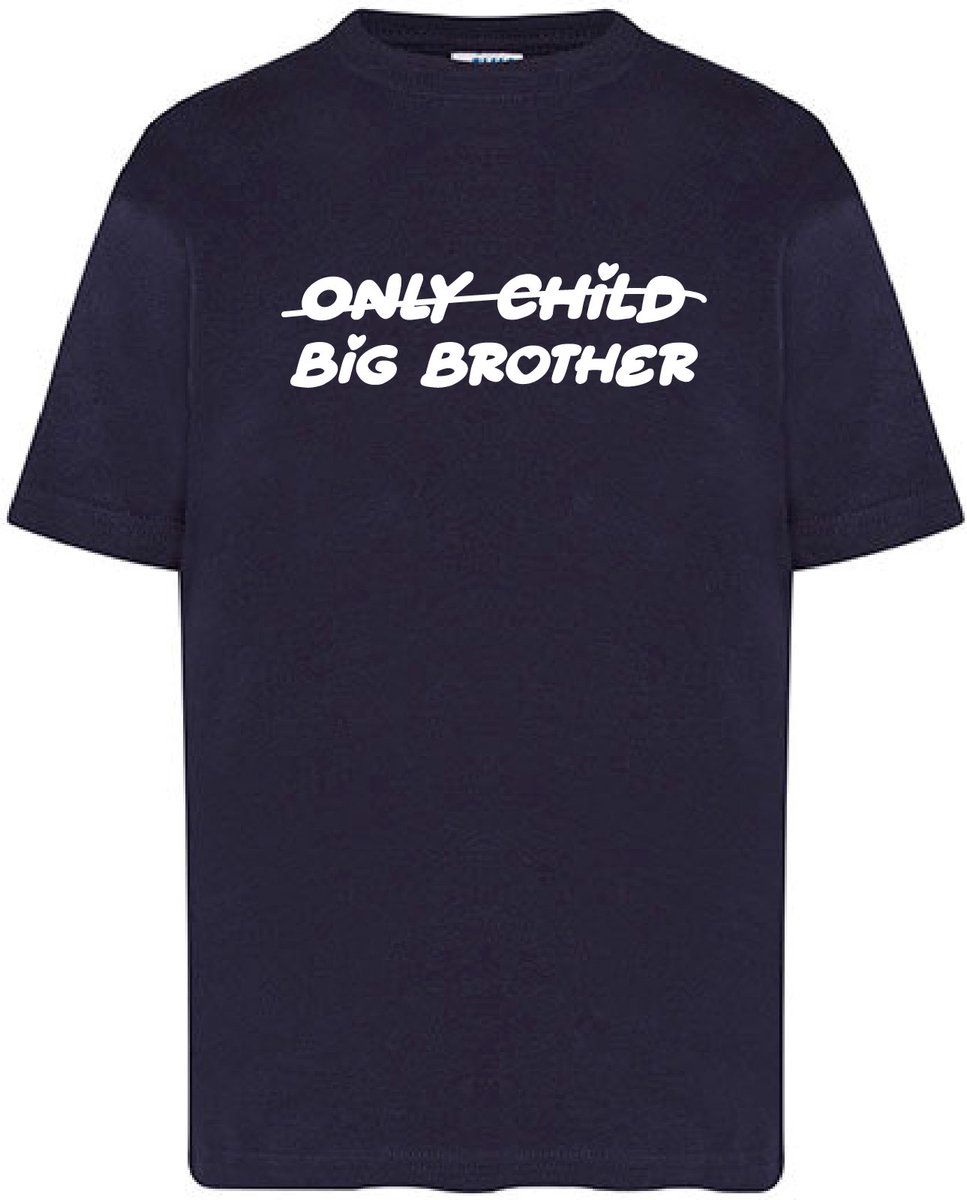 Kids - T-Shirts - Big Brother-Blauw-140