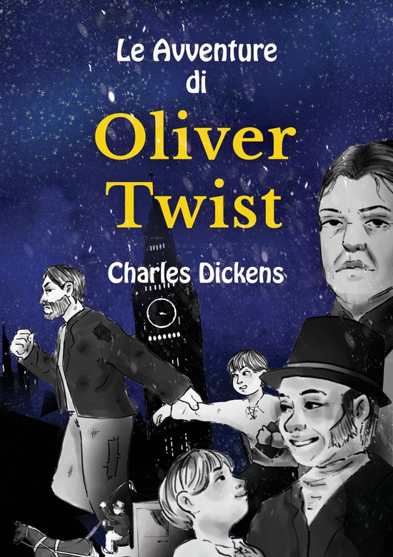 Le Avventure di Oliver Twist Italian-English - cover