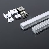 V-tac Profil Led Bande Vt-8116 Aluminium 2 Mètres Argent