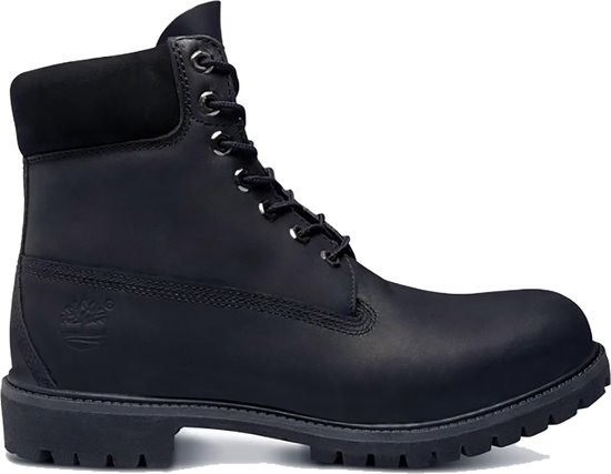 Timberland – Inch Premium Boot – Heren – Zwart Leer Maat 44 bol