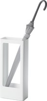 Yamazaki - Porte-parapluies Tower Slim - blanc