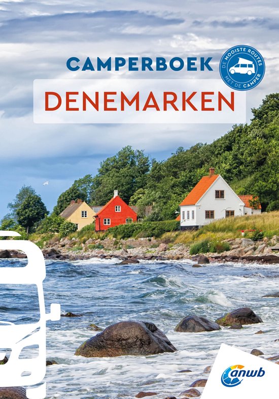 ANWB Camperboek - Denemarken - cover