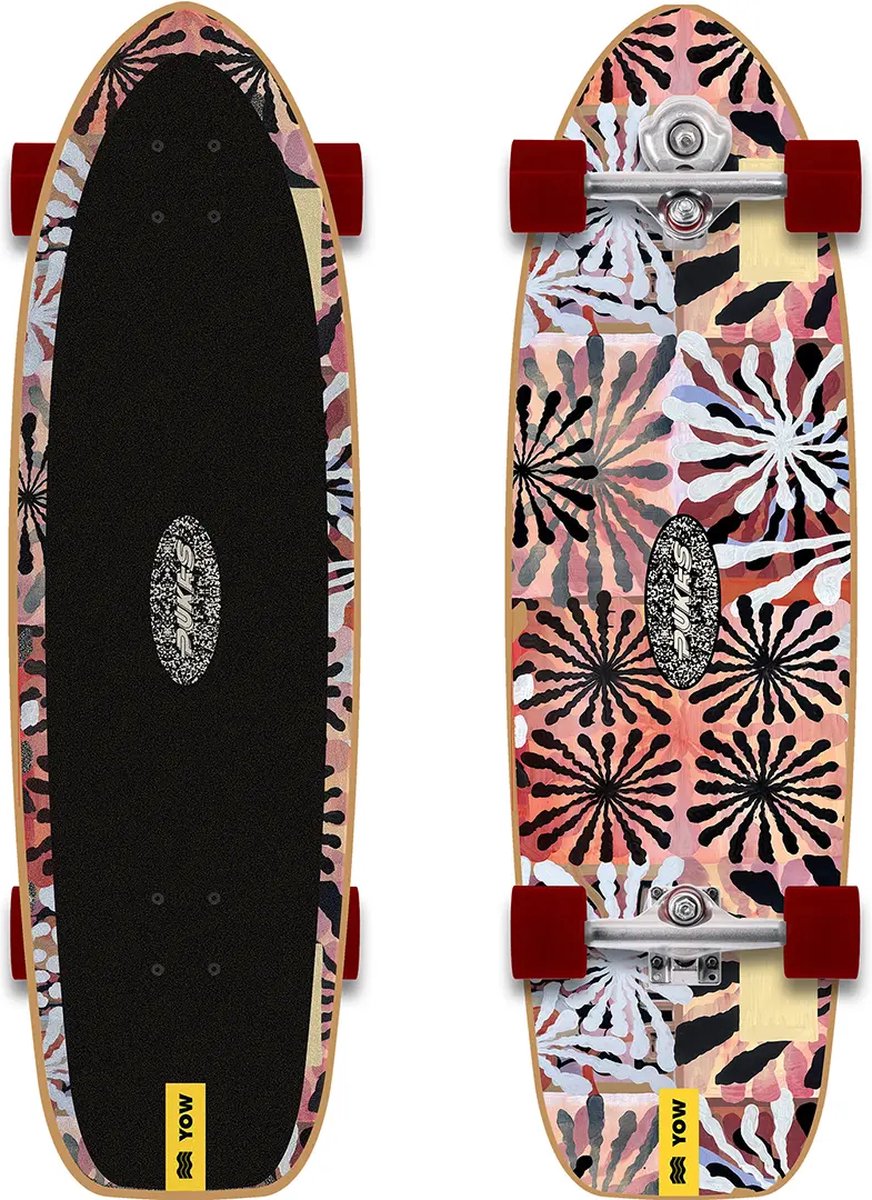 Yow Anemone 34.5 Pukas x Yow Surfskate 2024