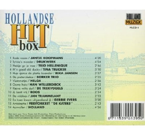 Hollandse Hit Box 4