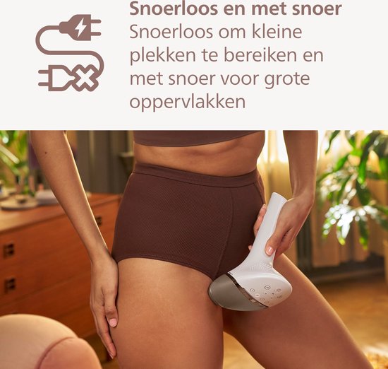Philips Lumea Prestige 9000 Series - IPL Ontharingsapparaat - 3 opzetstukken - BRI955/00