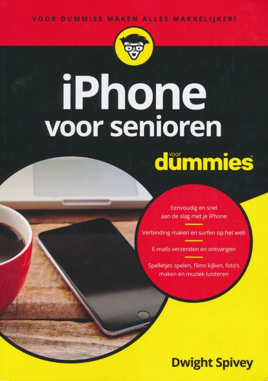 Voor Dummies  -   iPhone voor senioren voor Dummies - cover
