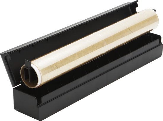 Organisateur Yamazaki – Résine Noire, Taille S – 8x8x3,7cm – Empilable, Made In Japan