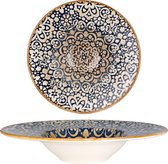 Assiette à pâtes Bonna - Alhambra - Porcelaine - 28 cm 400 cc - lot de 2