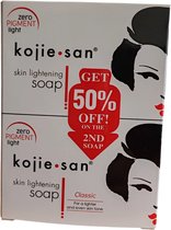 Kojie San Kojic Acid Zeep 2 x 100 gram