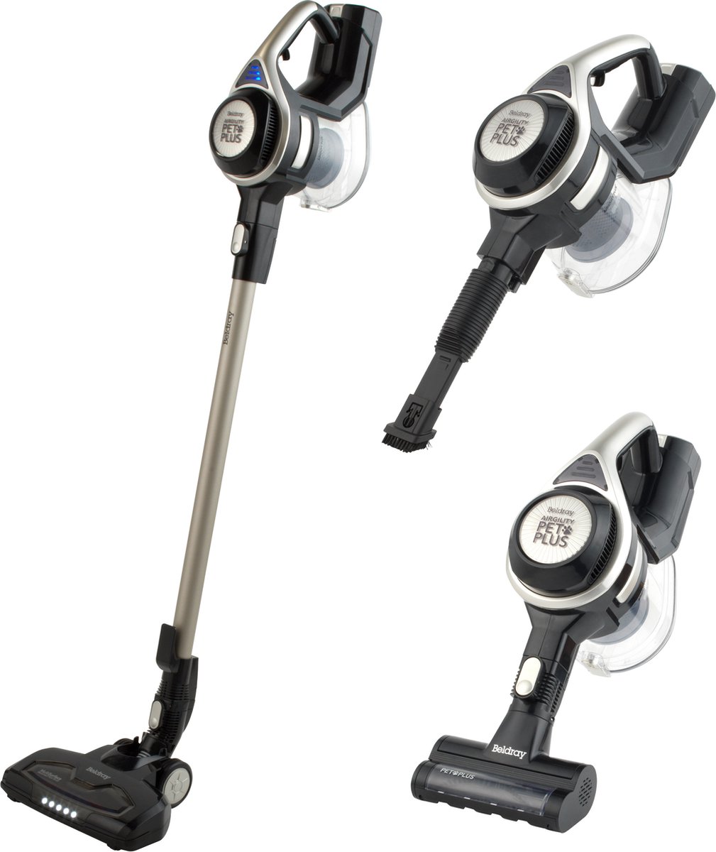 Beldray Airgility+ Snoerloze Steelstofzuiger met - Beldray - €82,99