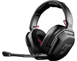 Teufel CAGE PRO - Bluetooth gaming headset - Lange batterijduur (68 h) - 7.1 Virtual Surround Sound - DTS Headphone:X® v2 - Night Black