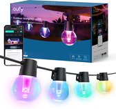 Bol.com eufy Buitenverlichting Lichtsnoer E10 – Lightstring - Slimme buitenverlichting met RGB en witte LED's 30 meter lengte ma... aanbieding