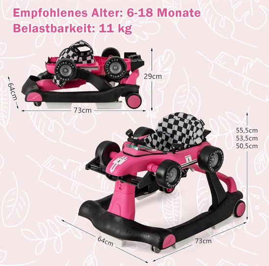 VTech loopwagen baby speelgoed - educatief en interactief bij Planet Happy