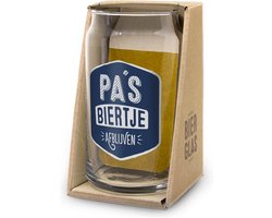 Bierglas Pa's biertje
