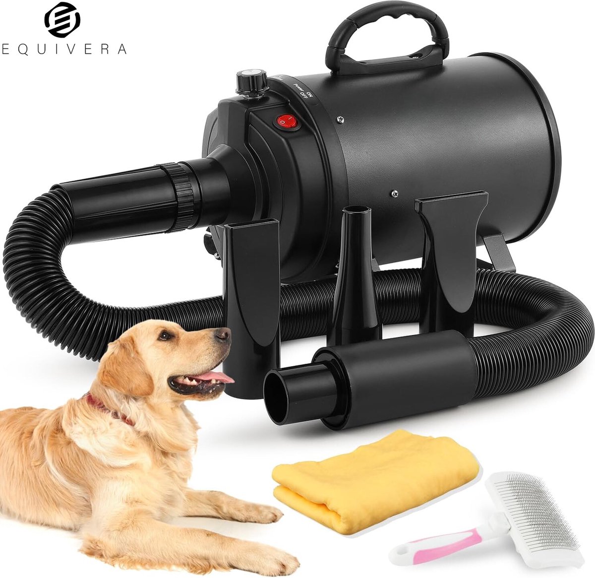 Equivera Hondenfohn - Honden Fohn - Waterblazer - Hondenfohn Waterblazers - Waterblazers - Fohn voor Honden