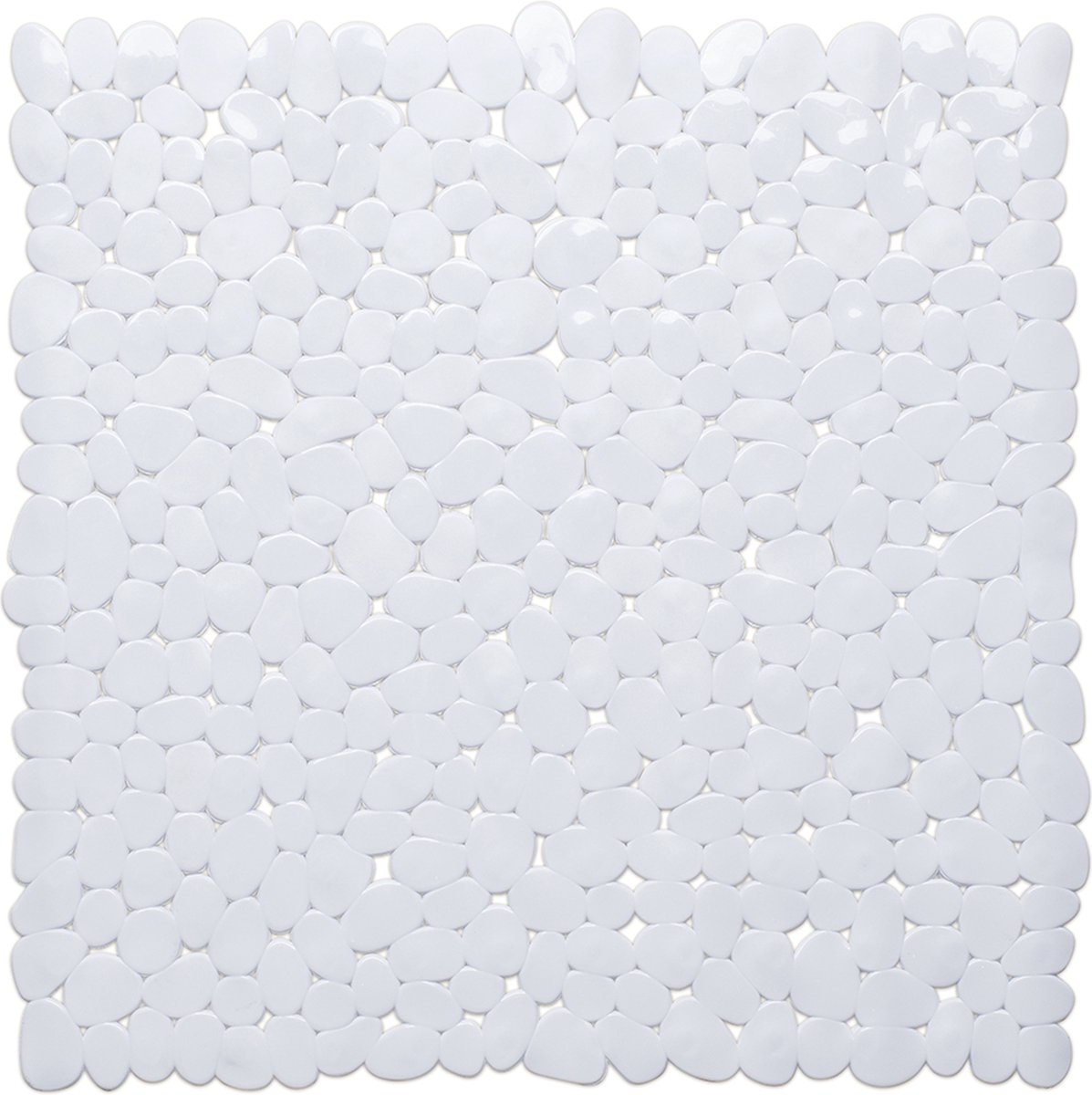 Wicotex - Douchemat - Antislip voor douche Wit 52x52cm