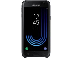 Samsung dual layer cover - zwart - voor Samsung Galaxy J5 2017