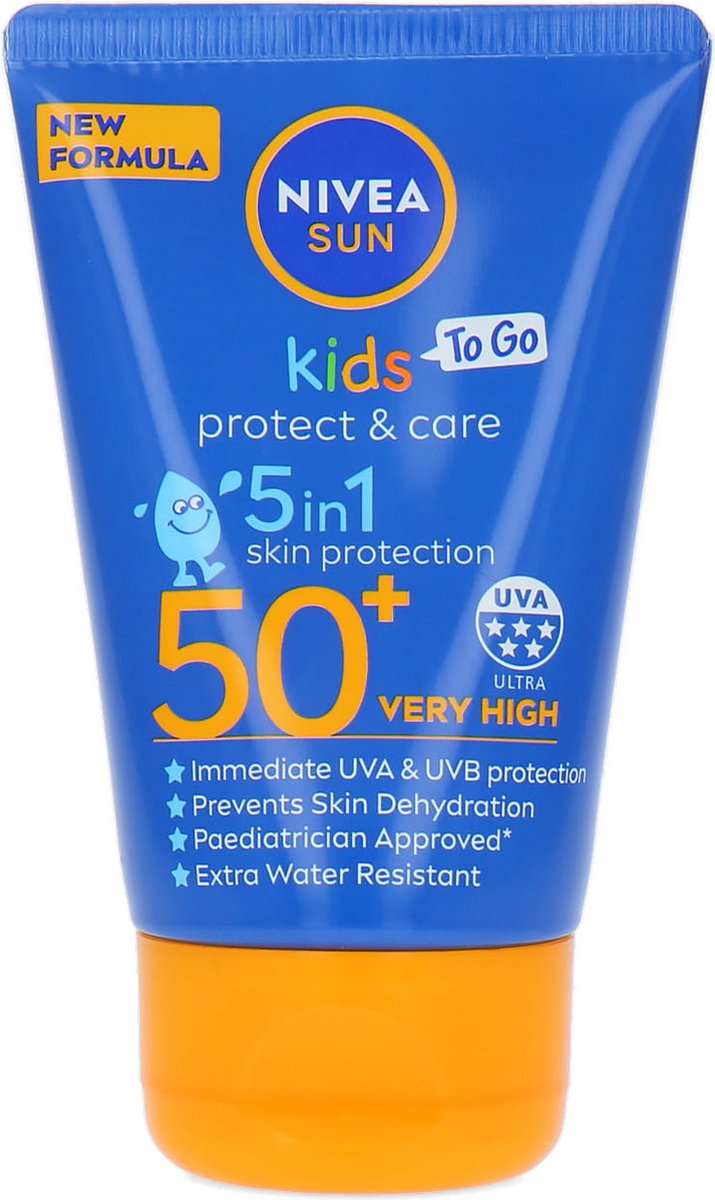 Goedkoopste Nivea Kids 5 in 1 Zonnebrandcrème - 50 ml