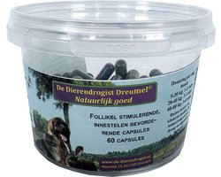 Dierendrogist Follikel Stimulerend Capsules - Innestelen Bevorderend Supplement - 60 Stuks