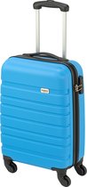 Princess Traveller Singapore - handbagagekoffer - 55cm - Clear Blue