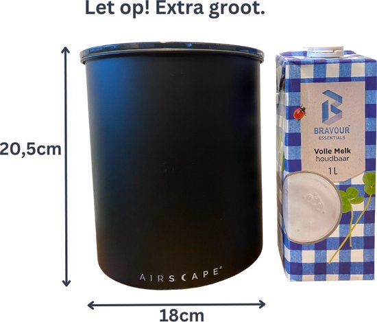 G'woon Espresso-Bonen Extra Dark Zak 1 Kilo Aanbieding bij Vomar