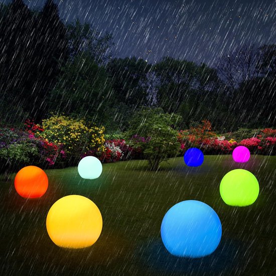 Joycome Set van 2 vuurwerk op zonne-energie voor de tuin, 120 leds, kerstdecoratie, 8 modi, alliumverlichting, waterdicht, voor Kerstmis, oprit, terras