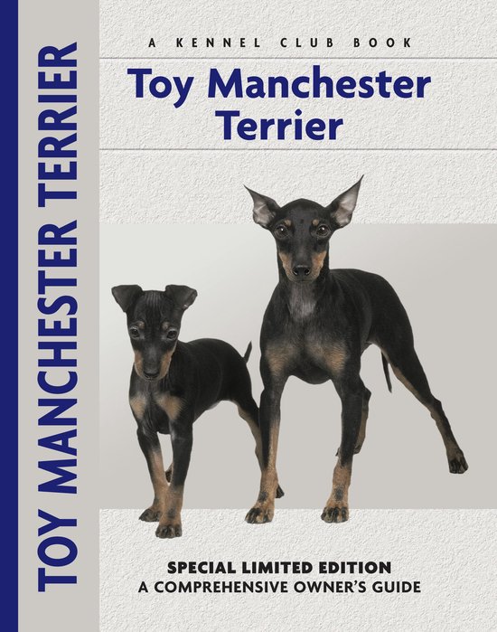 Toy Manchester Terrier - cover