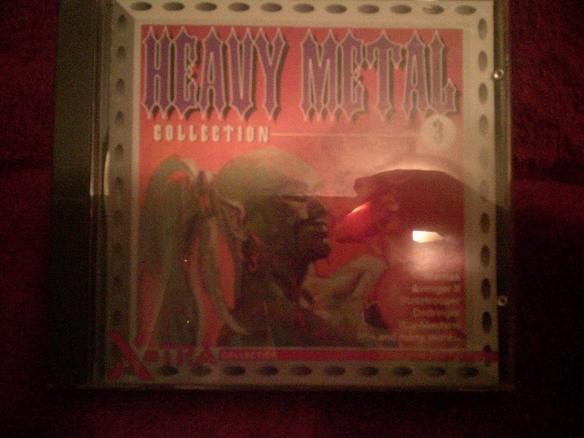 CD Heavy Metal Collection vol. 3