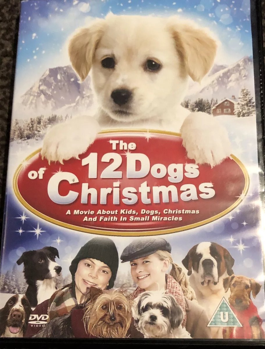 12 Dogs Of Christmas - Movie