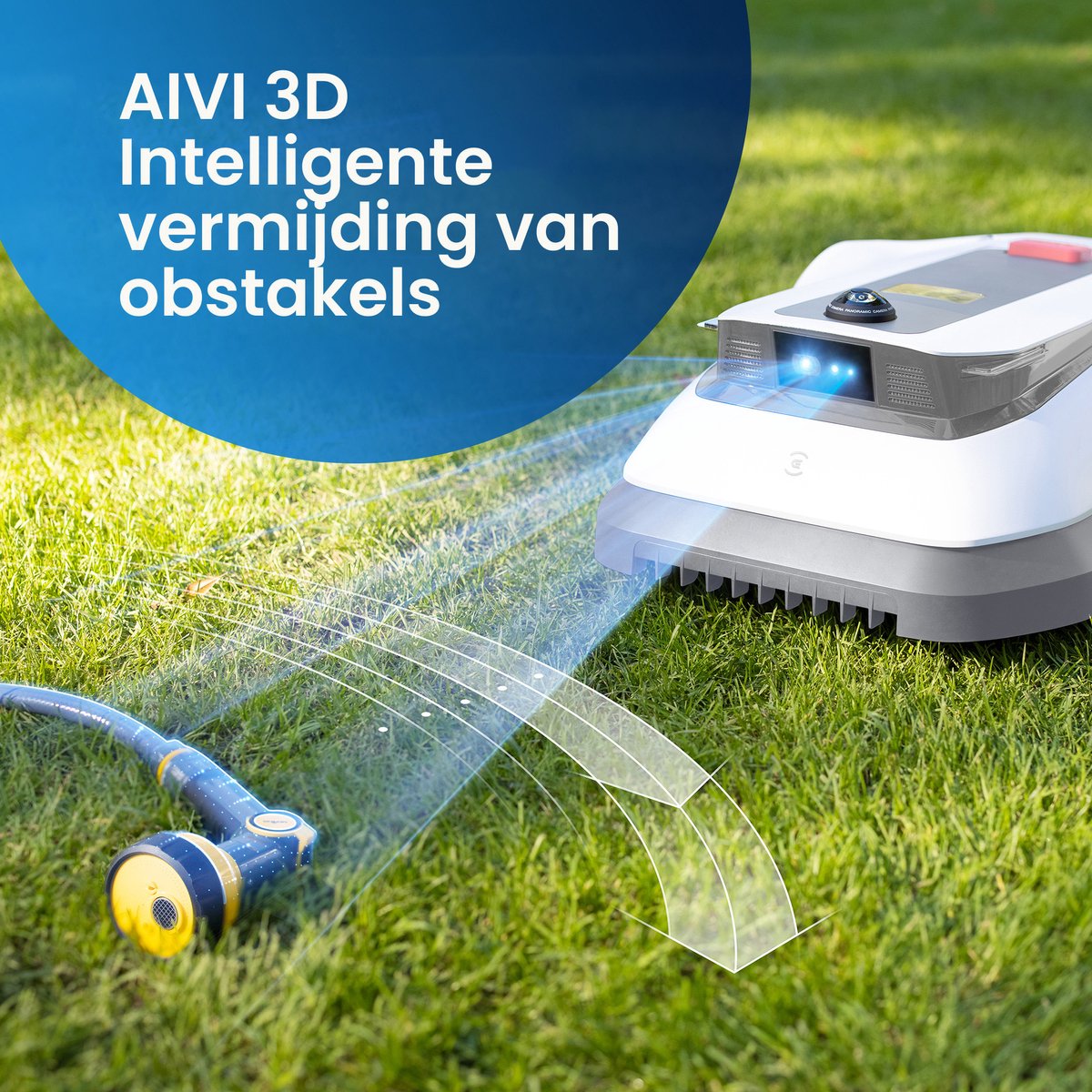 ECOVACS GOAT G1-800 Robotmaaier – Draadloos tot 800m² thumbnail 5