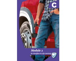 De chauffeur & zijn voertuig groot rijbewijs vrachtauto Code95 (module 2C)