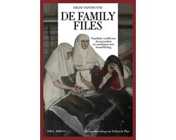 Omslag van De family files