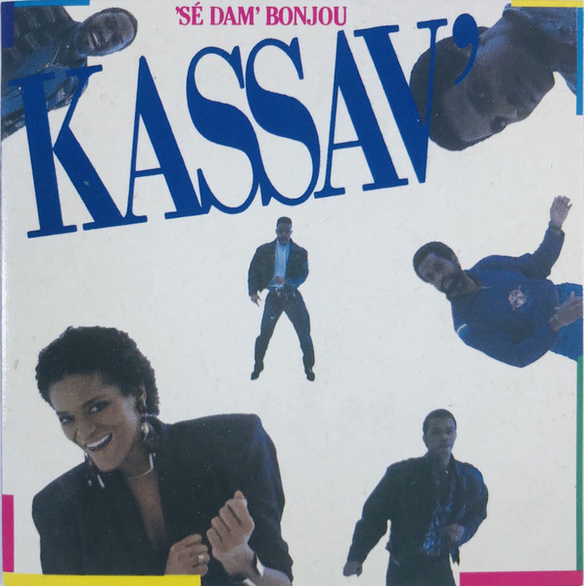 Kassav' – 'Sé Dam' Bonjou (3" CD Single)