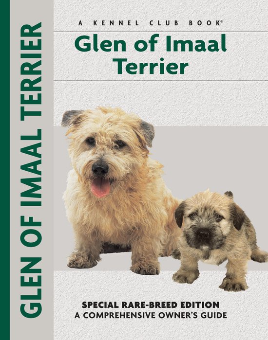 Glen of Imaal Terrier - cover