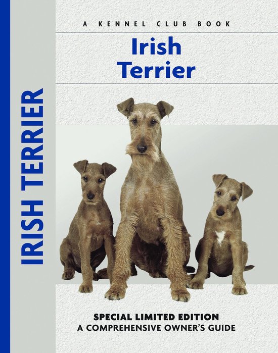 Irish Terrier - cover