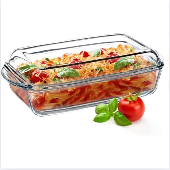 Ovenschaal - braadslede - 35 x 27 cm - 7cm hoog - PFAS-vrij