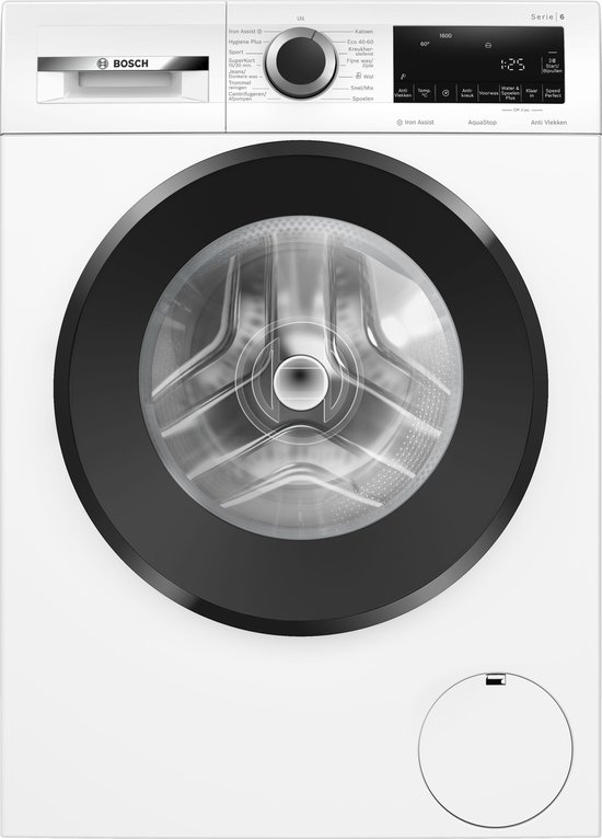 Bosch WGG246Z5NL - Serie 6 - Wasmachine met stoom - 1600 rpm - Energielabel A
