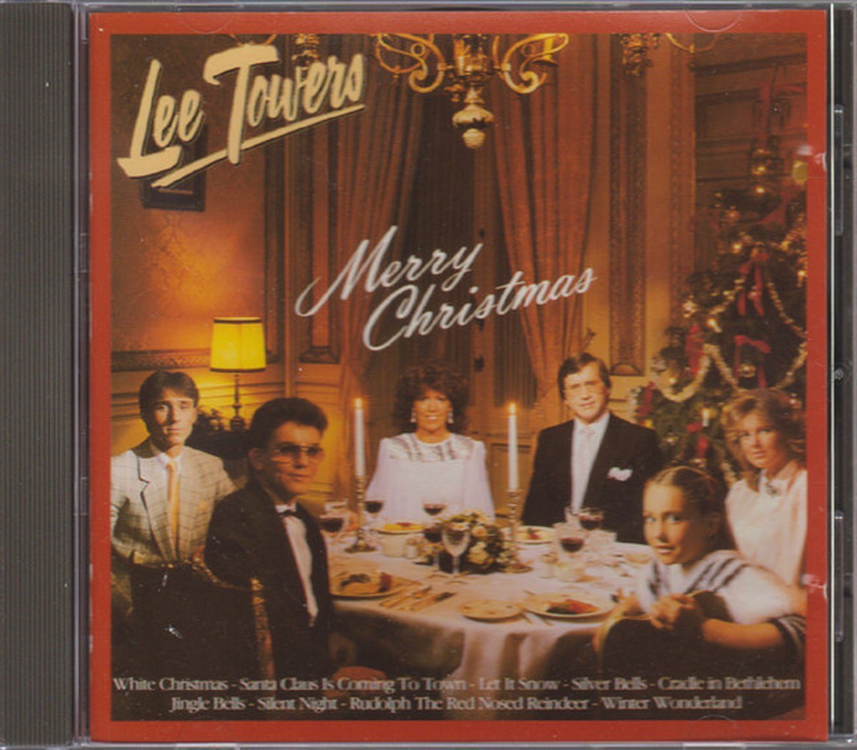 Lee Towers – Merry Christmas (CD)