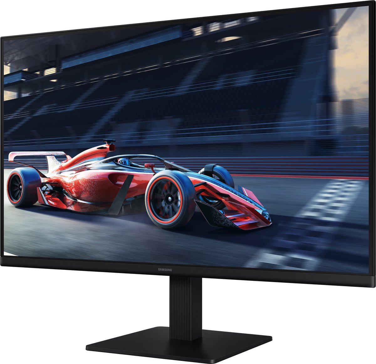 Samsung Essential LS27D302GAUXEN 27" Monitor 100Hz Full HD thumbnail 5