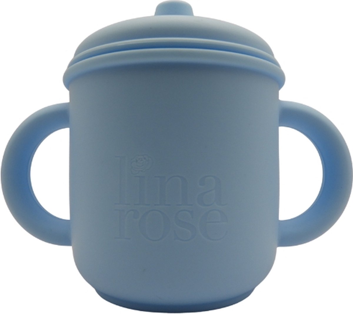 Goedkoopste Pastelblauwe Siliconen Tuitbeker