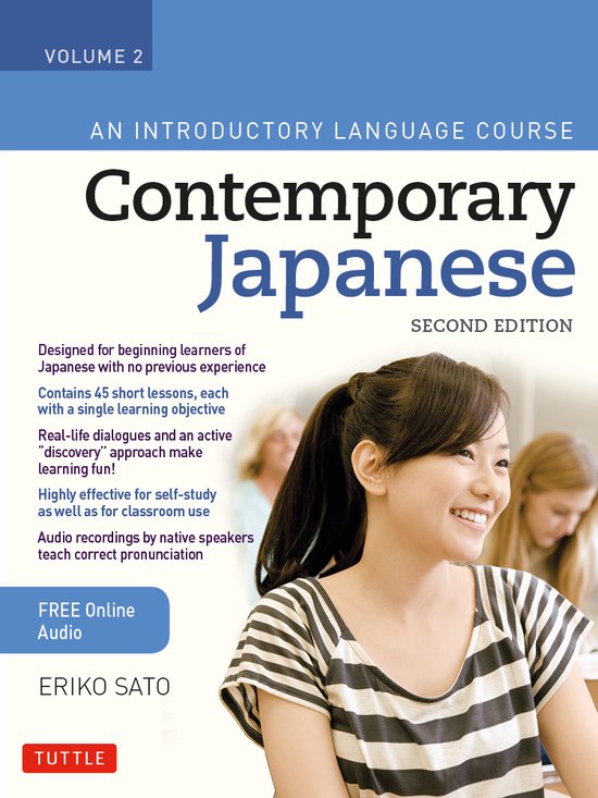 Tuttle Specials- Contemporary Japanese Textbook Volume 2 - cover