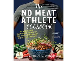 Omslag van No Meat Athlete Cookbook