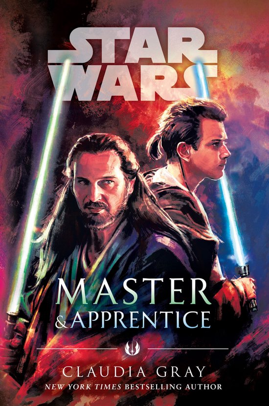 Master Apprentice Star Wars - cover